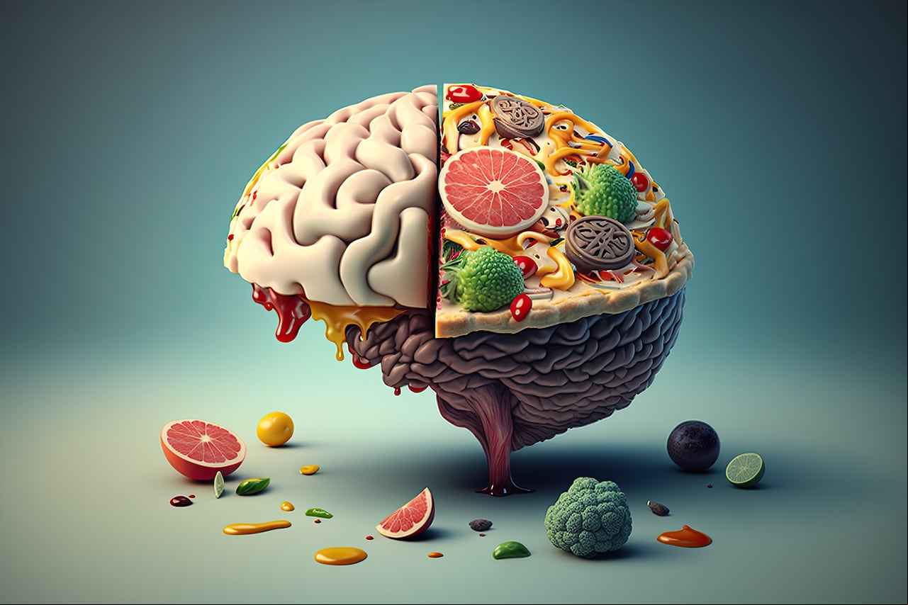 Los alimentos pueden contener otros mensajeros cerebrales (conocidos como neurotransmisores) en su forma cruda y sin cocción.