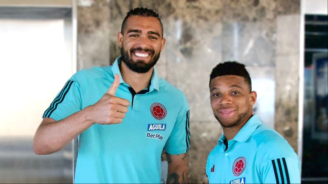La Selección Colombia está concentrando en Barranquilla.