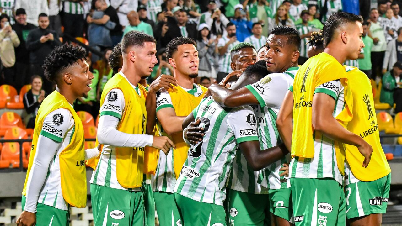 Atlético Nacional goleó en la primera fecha de la Copa Libertadores 2025.