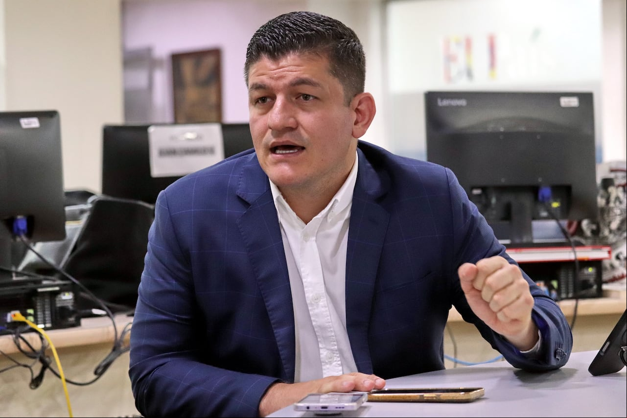Edison Giraldo Concejal de Cali.