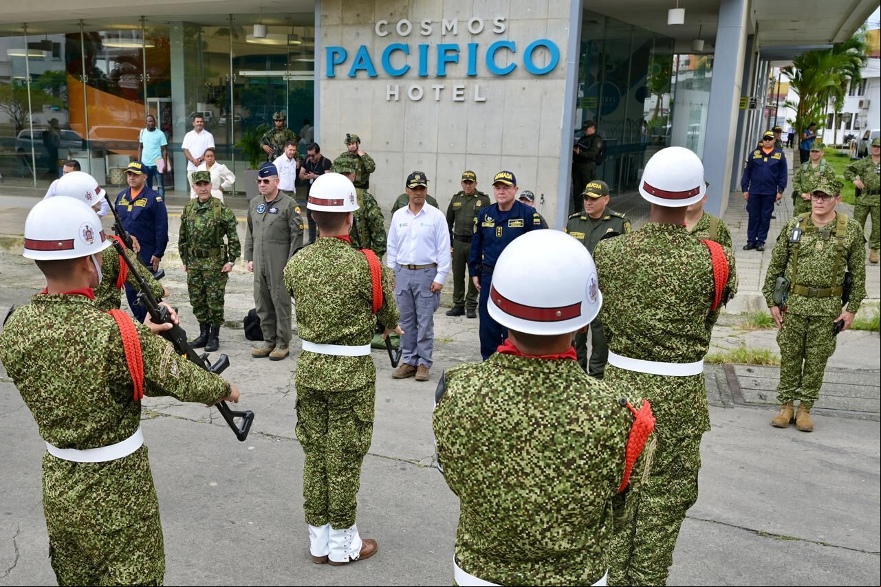 En Buenaventura Mindefensa exige más y mejores resultados del Plan de Choque