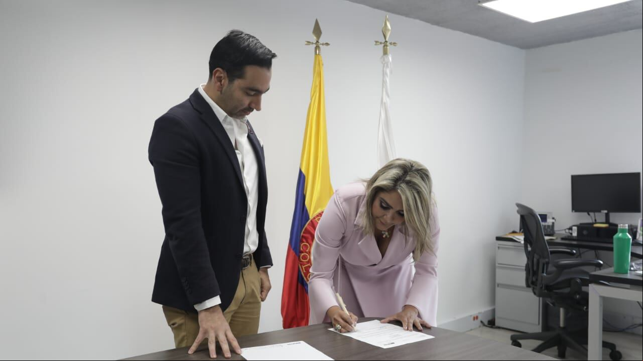 Maria Carolina Carrillo, exsecretaria general de Icetex.