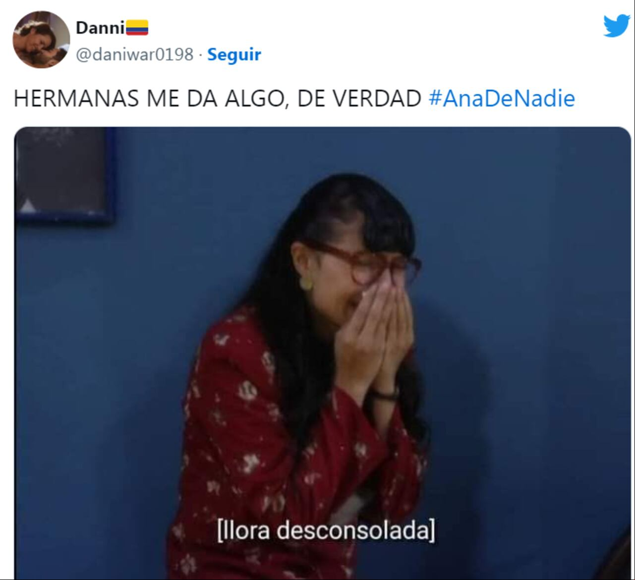 s en redes sociales compartieron memes tras el final de Ana de Nadie.