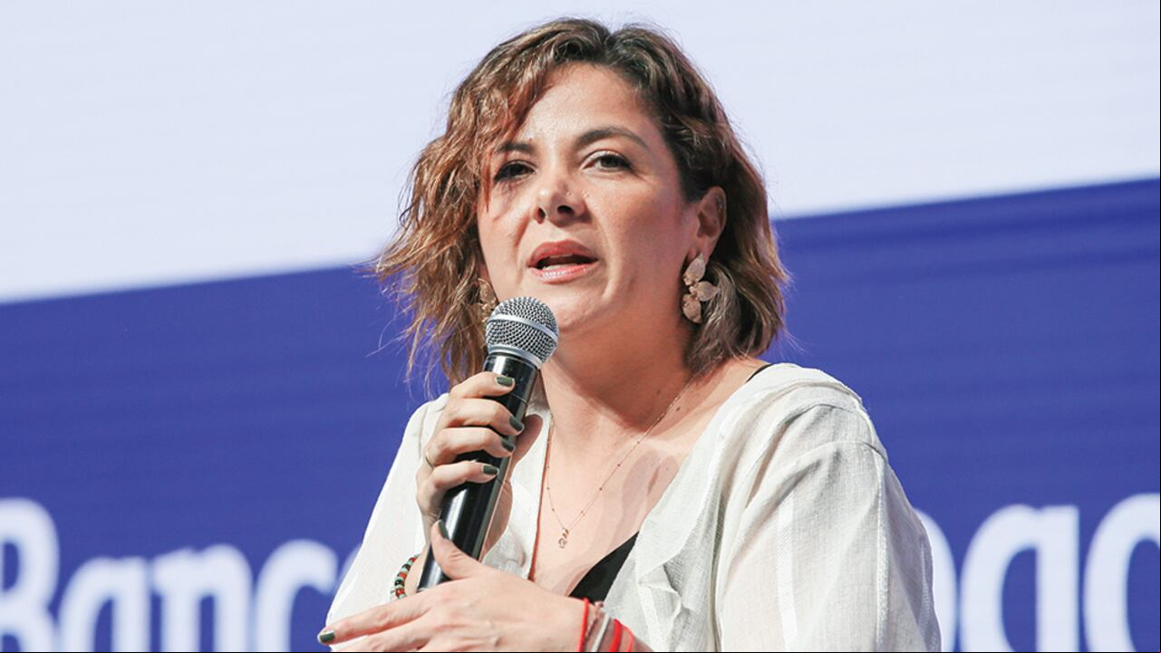 Jhenifer Mojica Ministra de Agricultura