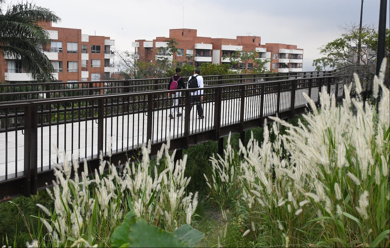 Cali: Entrega por parte de la CVC al Dagma del tercer tramo del Corredor Integral Cristo Rey es un nuevo recorrido natural ideal para el ejercicio y el disfrute familiar, con una extensión aproximada de 1500 mt más que se unen al tramo 2