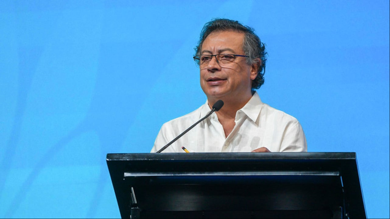 Presidente Gustavo Petro