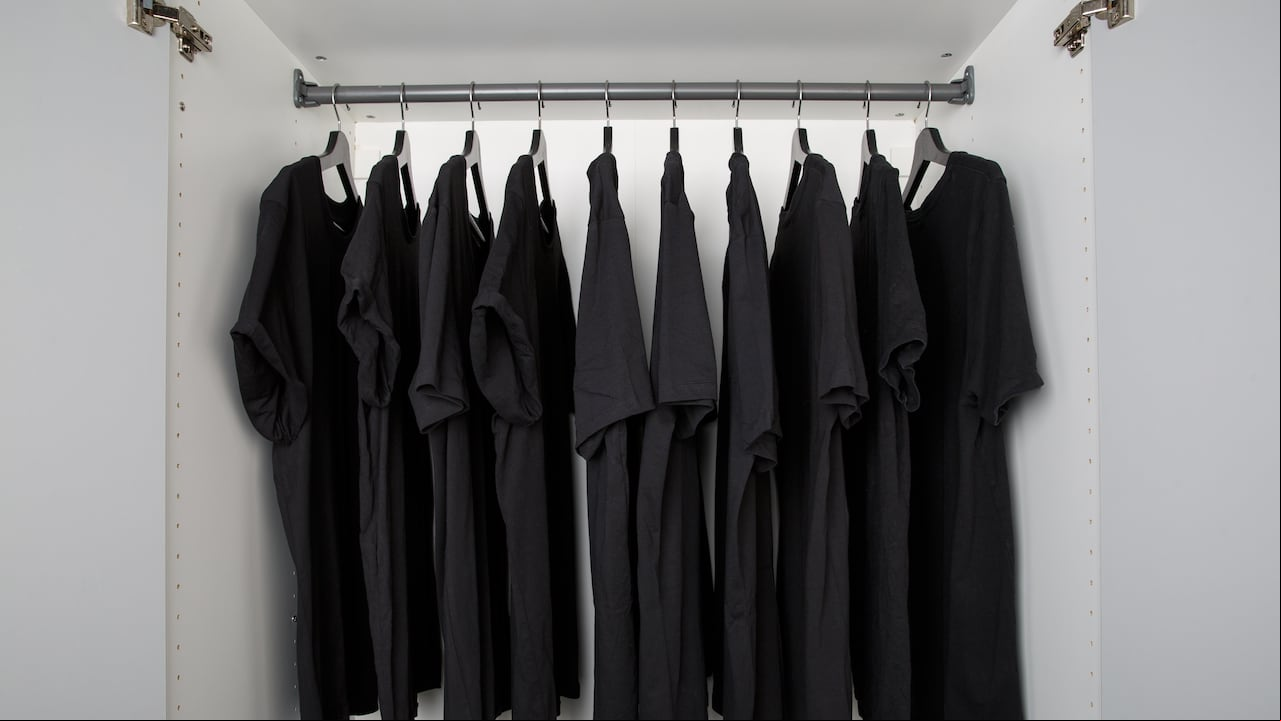 Ropa negra