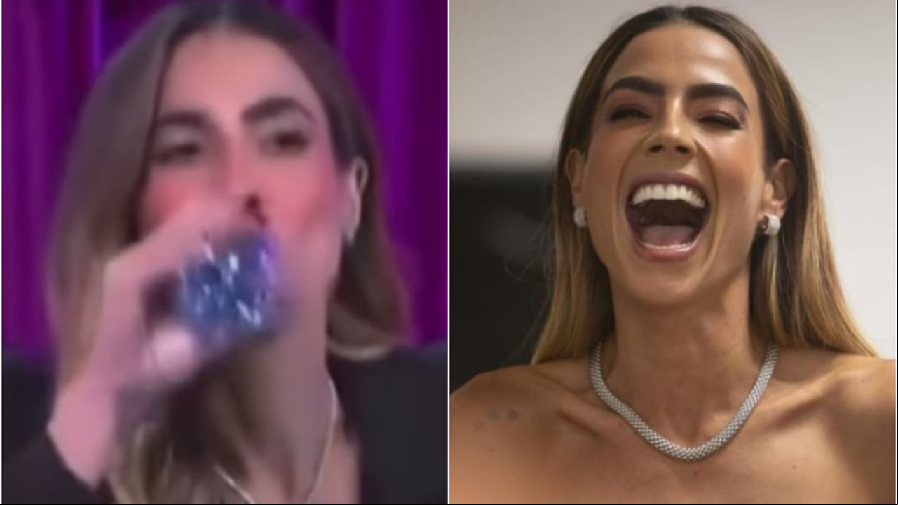 Carla Giraldo se ha convertido en tema de conversación tras presentar pro primera vez un programa de televisión, esta vez 'La Casa de los Famosos'.