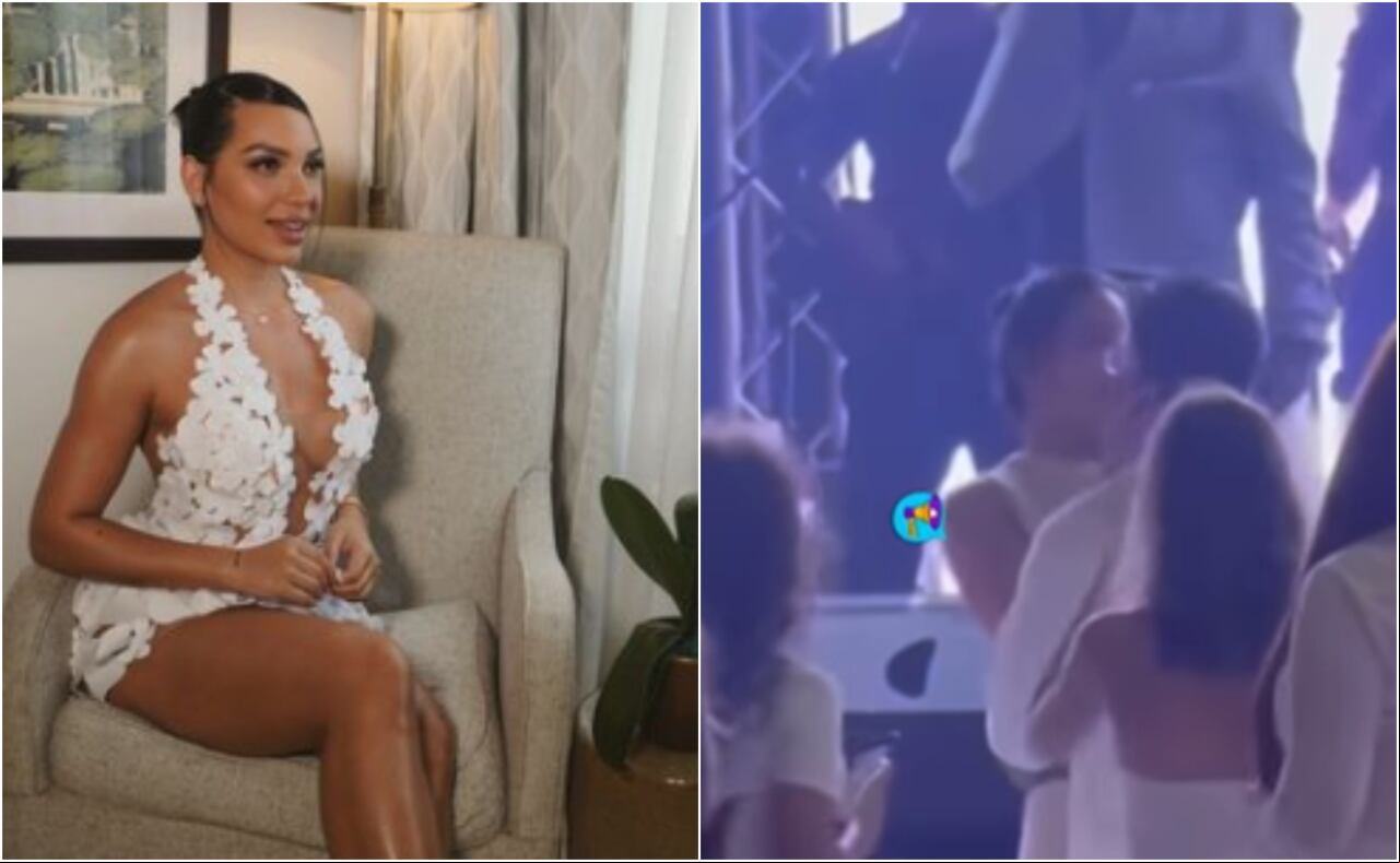 Andrea Valdiri celebró por todo lo alto su cumpleaños junto a amigos, familiares y el que sería su nuevo novio.