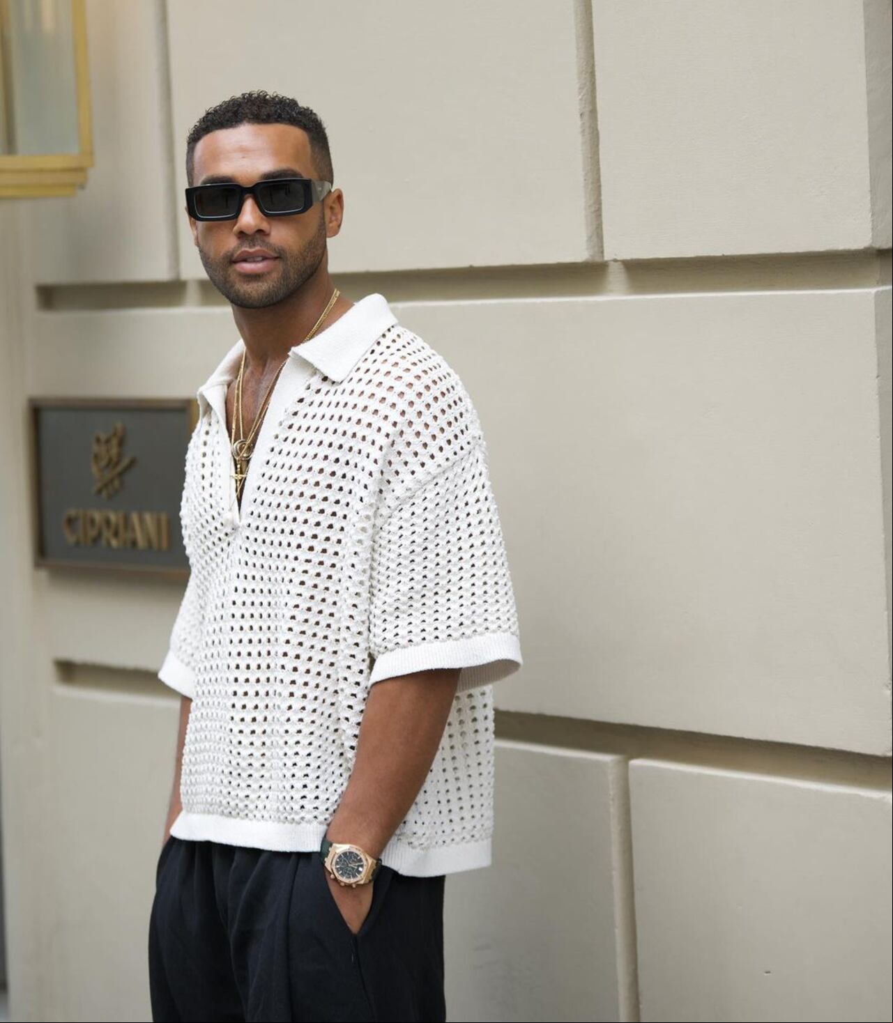 Lucien Leon Laviscount