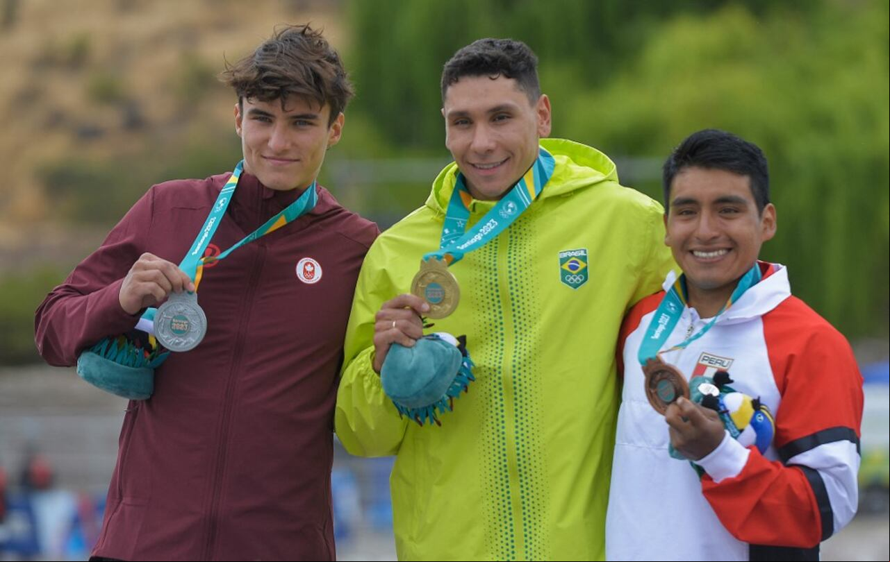 Eriberto Gutiérrez, deportista peruano.