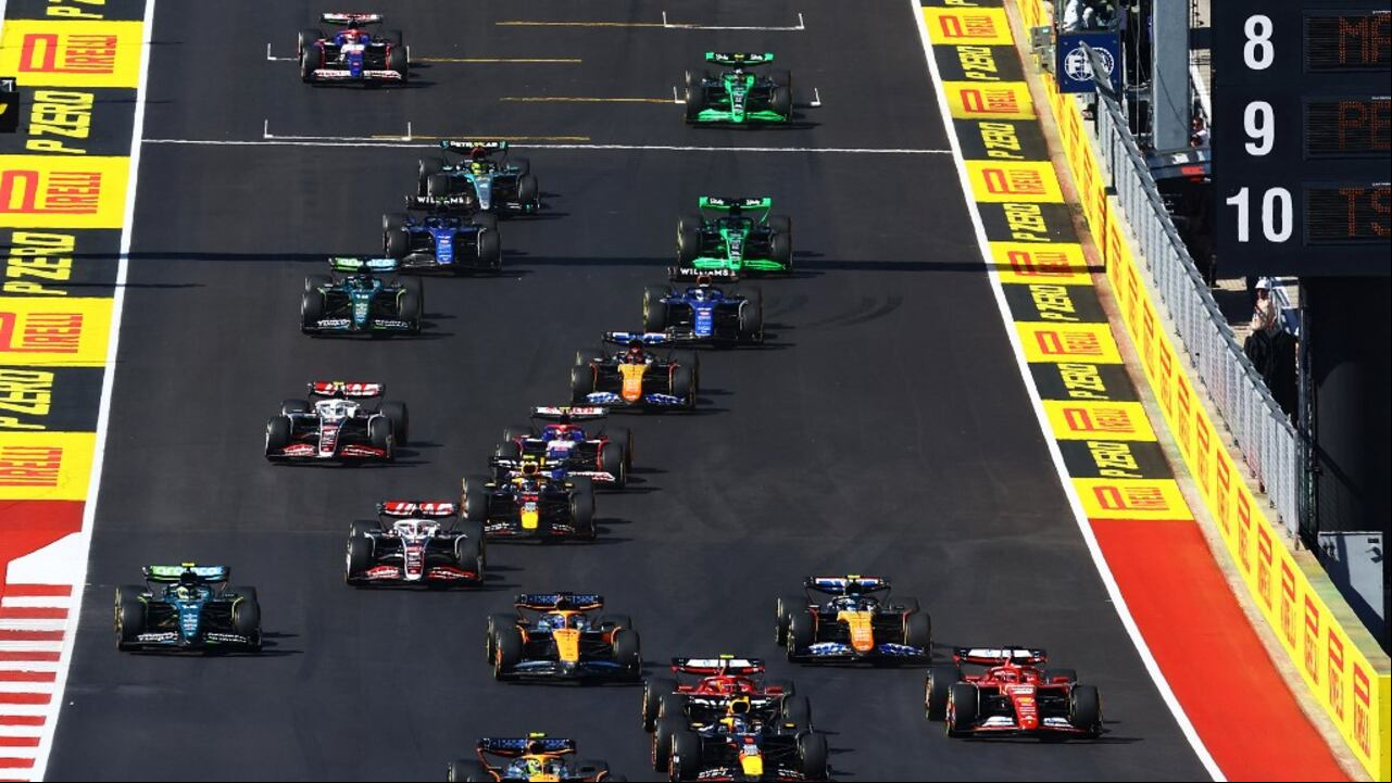 El mexicano Sergio Pérez y el argentino Franco Colapinto representarán a Latinoamérica en el Gran Premio de Fórmula 1 en México.