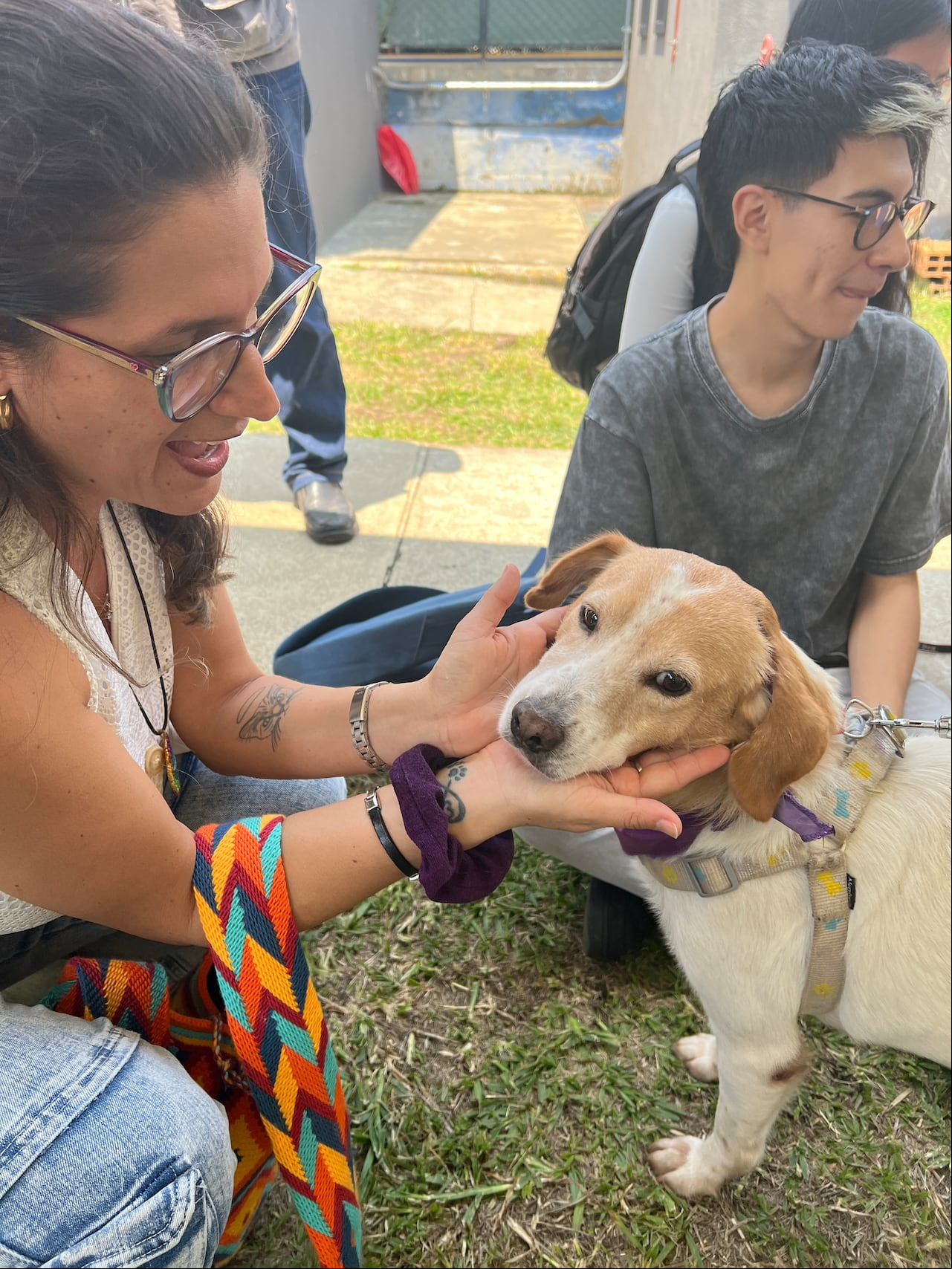 Uno de los momento más destacados durante el evento fue la jornada de adopción de mascotas, una iniciativa que promovió la tenencia responsable y el bienestar animal.