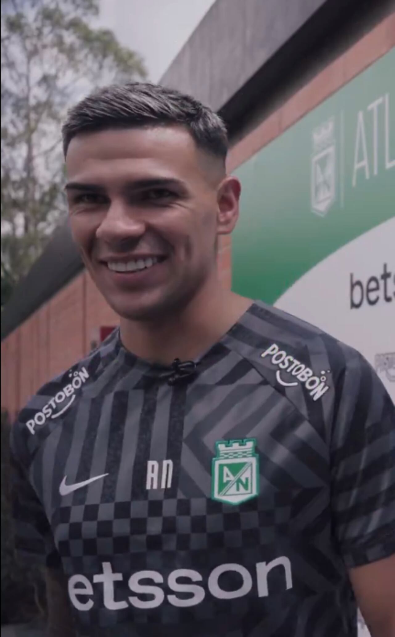 Agustín Álvarez es nuevo jugador de Atlético Nacional.
