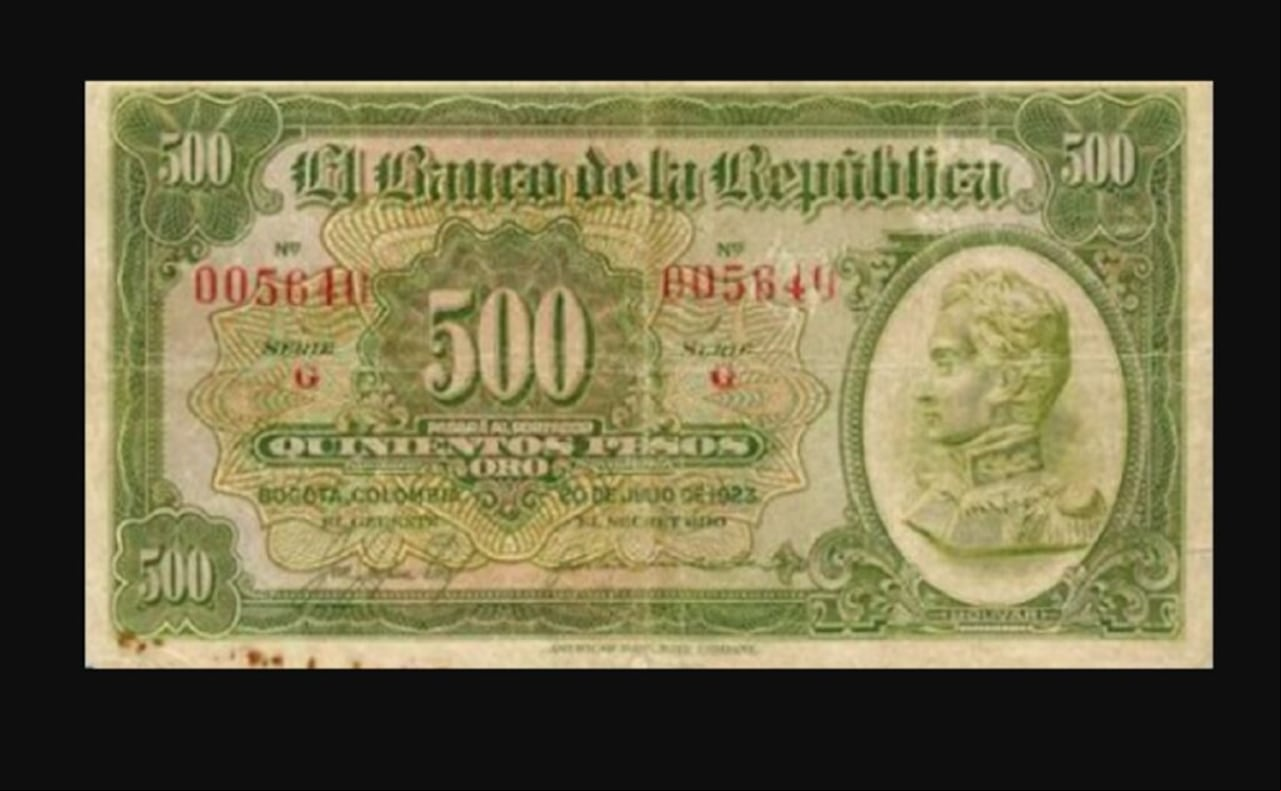 Billete de 500 pesos podría costas hasta 300 millones.
