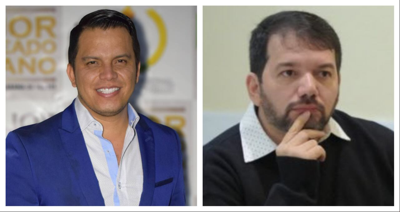 Sneyder Pinilla y Julio Chagui