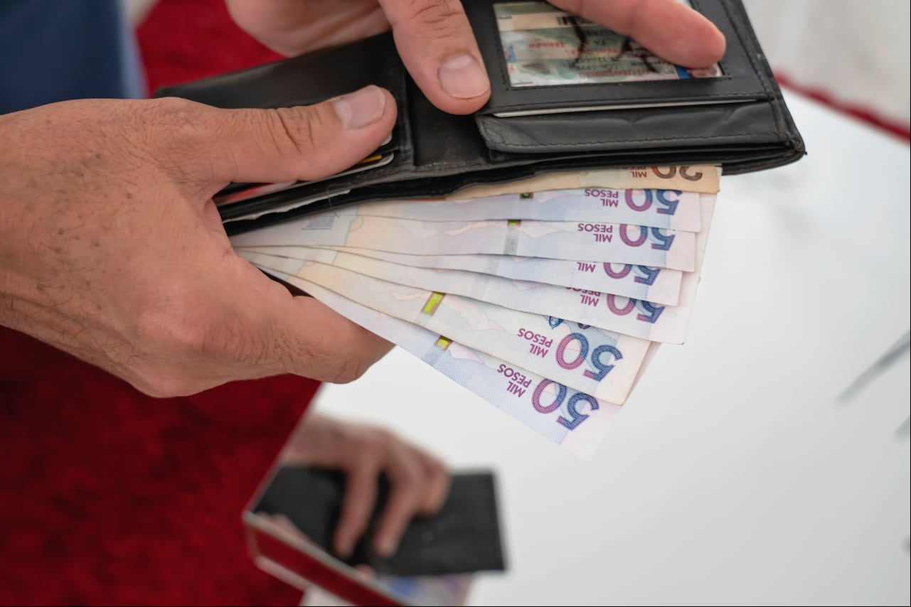 Millón de pesos