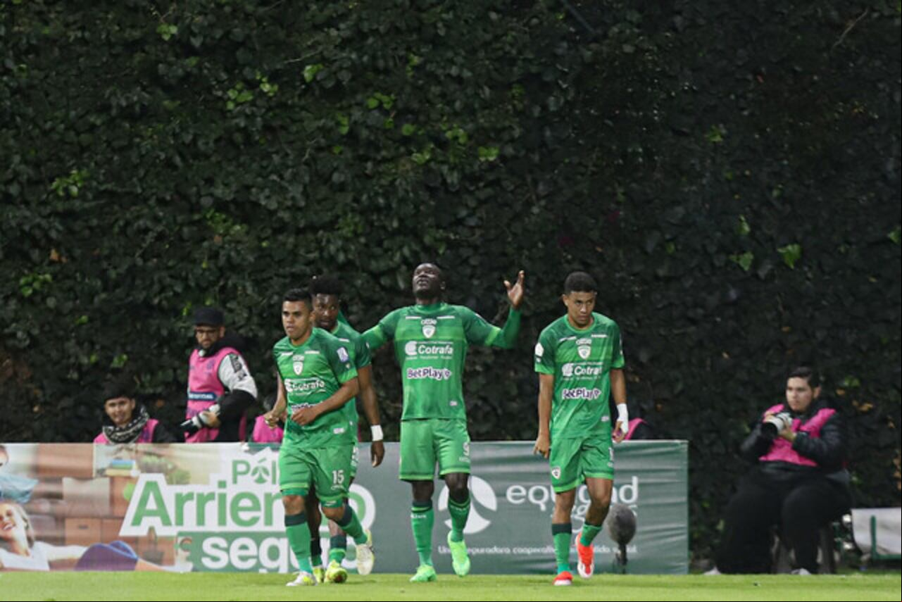 La Equidad cayó frente al Deportes Tolima, por encuentro válido de Cuadrangulares Liga BetPlay I 2024 de la fecha 3, en el estadio Metropolitano de Techo.