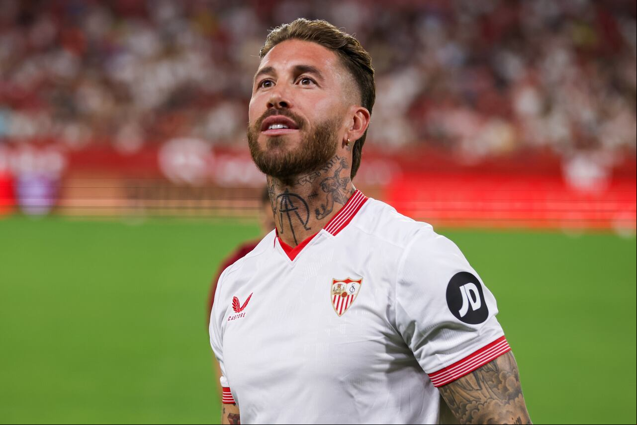 Sergio Ramos, jugador del Sevilla
