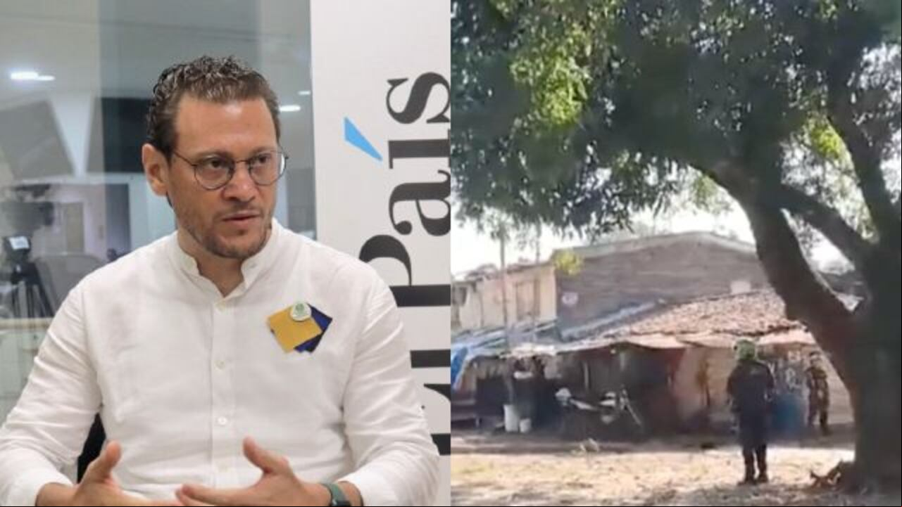 Alcalde de Jamundí, se refirió al carro bomba en zona rural de Jamudí.
