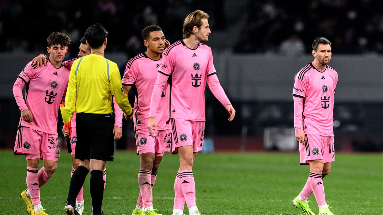 El Inter Miami jugó su último partido de la gira asiática frente al Vissel Kobe de Japón.