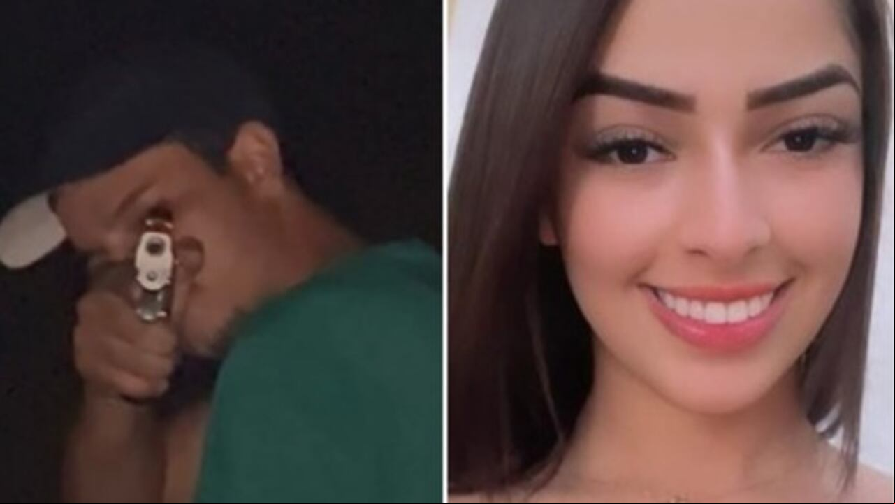 La grabación fue encontrada por las autoridades en el celular de la joven.