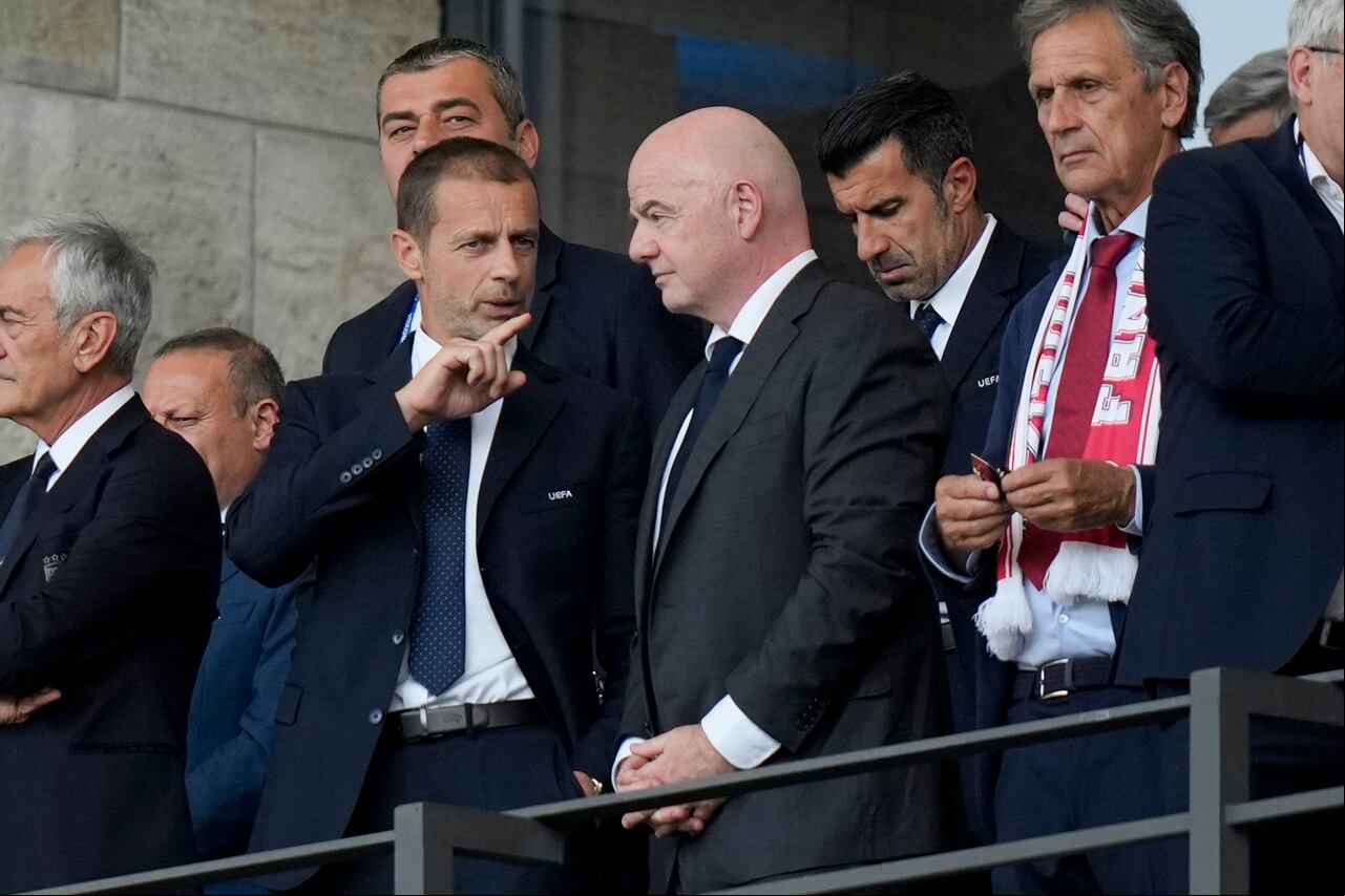 Gianni Infantino, presidente de la FIFA.