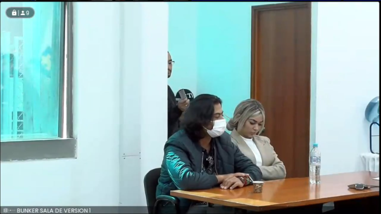 NICOLÁS PETRO Y DAY VÁSQUEZ EN AUDIENCIA