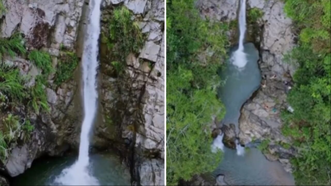 El trágico accidente ocurrió en Las Tinajas, una cascada ubicada en la vía Tolima-Rovira.