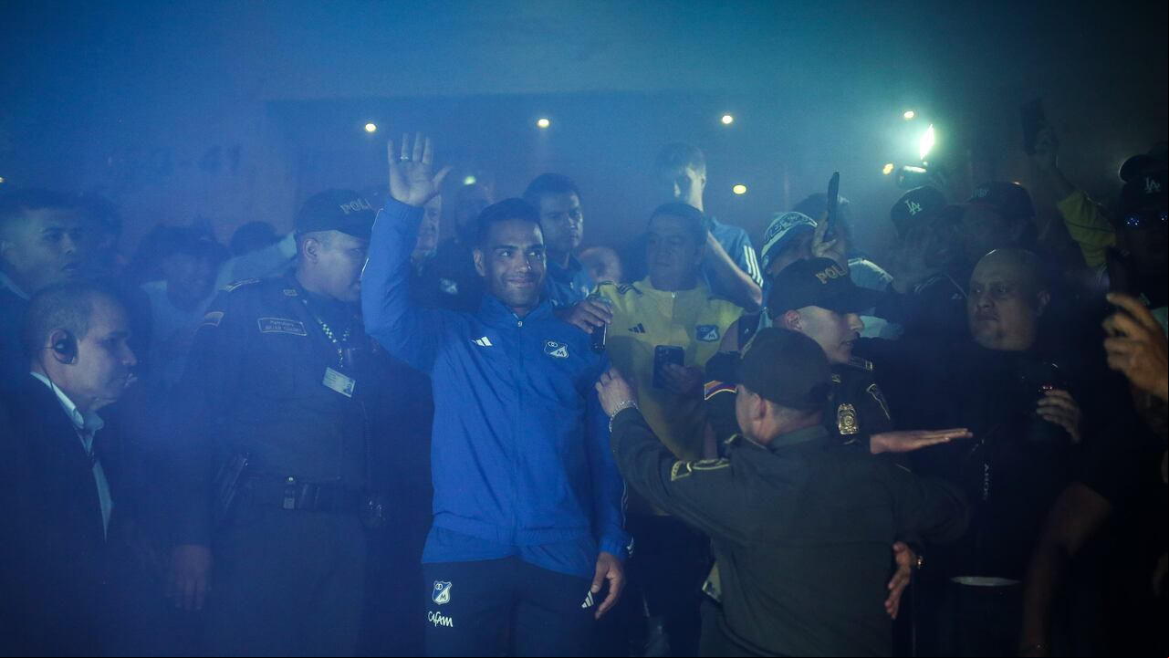 Rueda de prensa Falcao García, Hinchas de Millonarios
Julio 4 de 2024