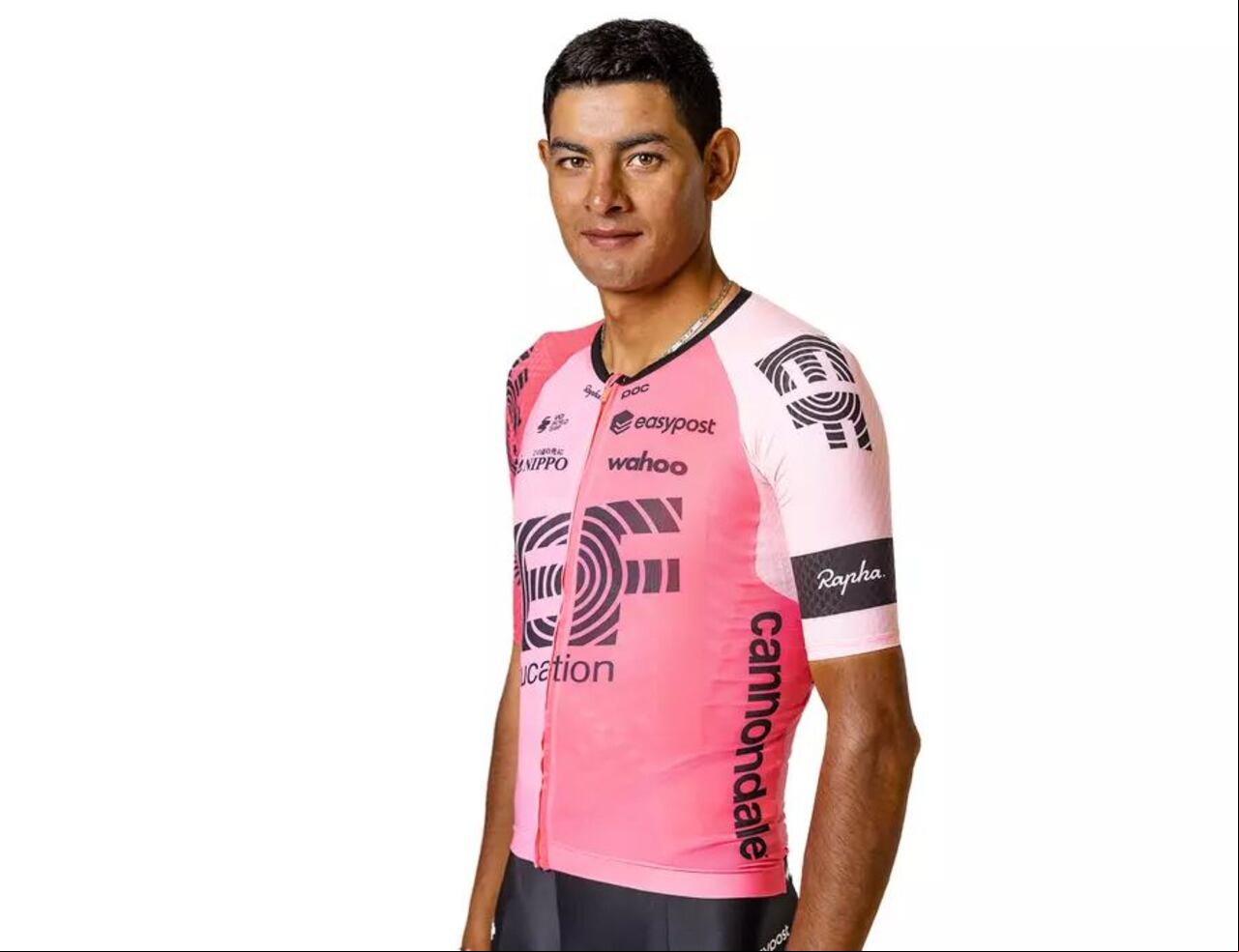 Diego Camargo corre su segunda Vuelta a España.