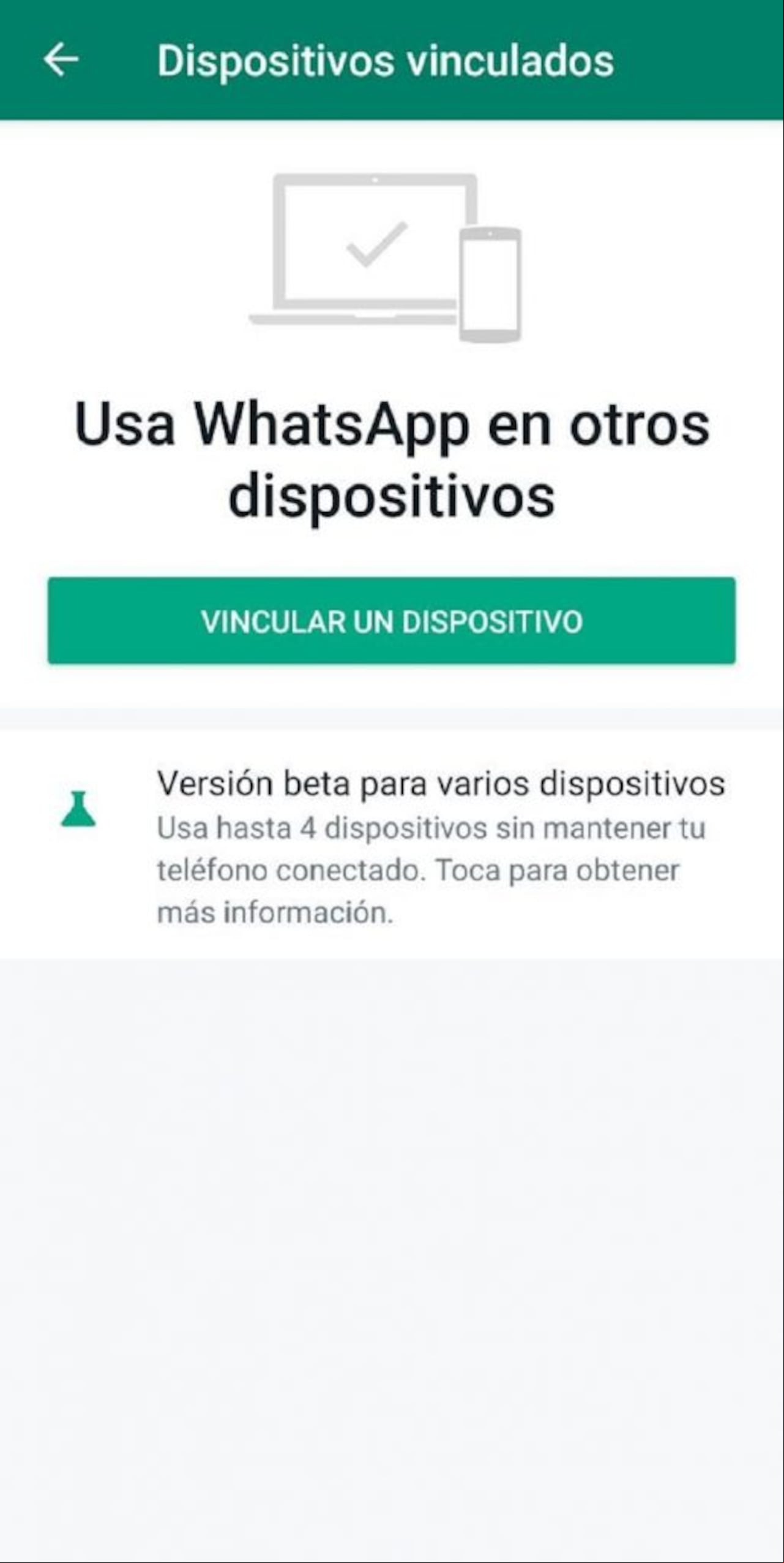 Este mensaje le aparecerá si puede ingresar en varios equipos.