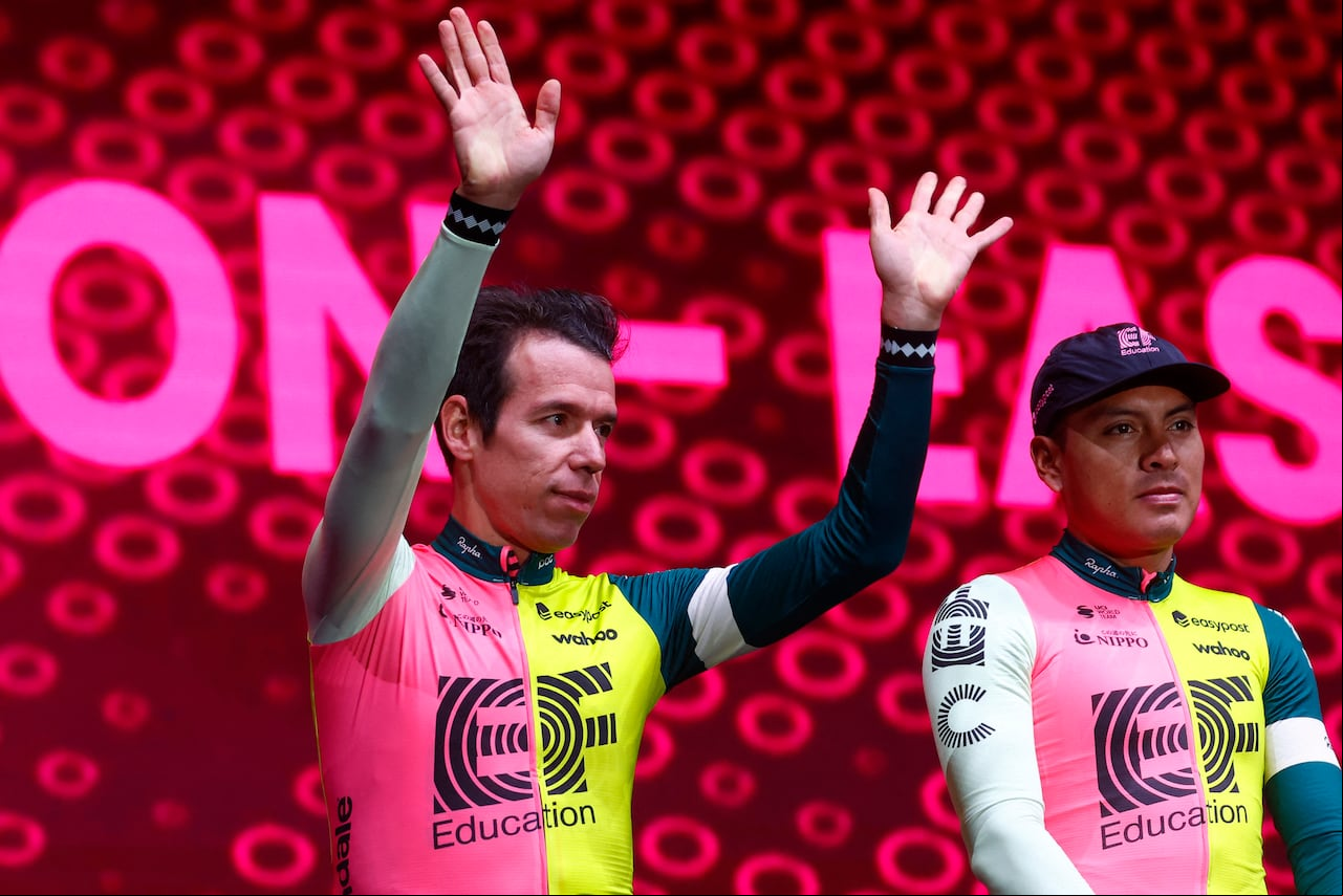 Rigoberto Urán, corredor colombiano.