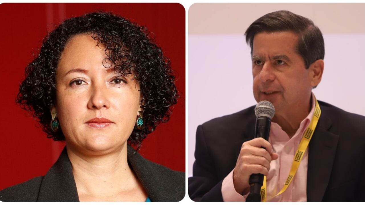 Isabel Cristina Zuleta y Juan Fernando Cristo.