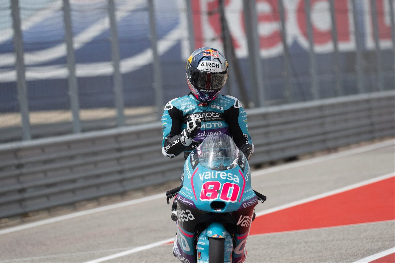 David Alonso MotoGP