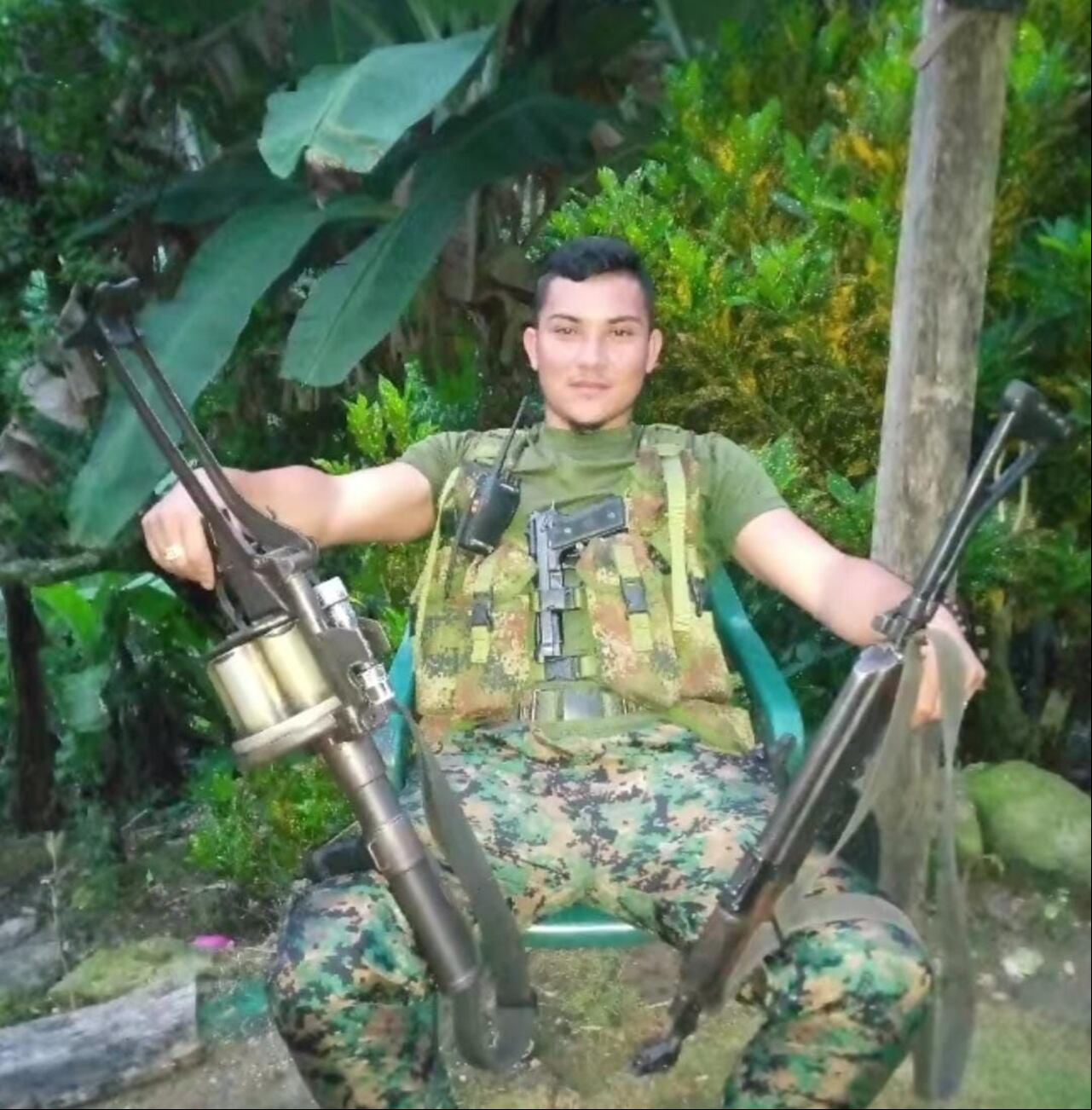 Guerrillero Segunda Marquetalia Morales.