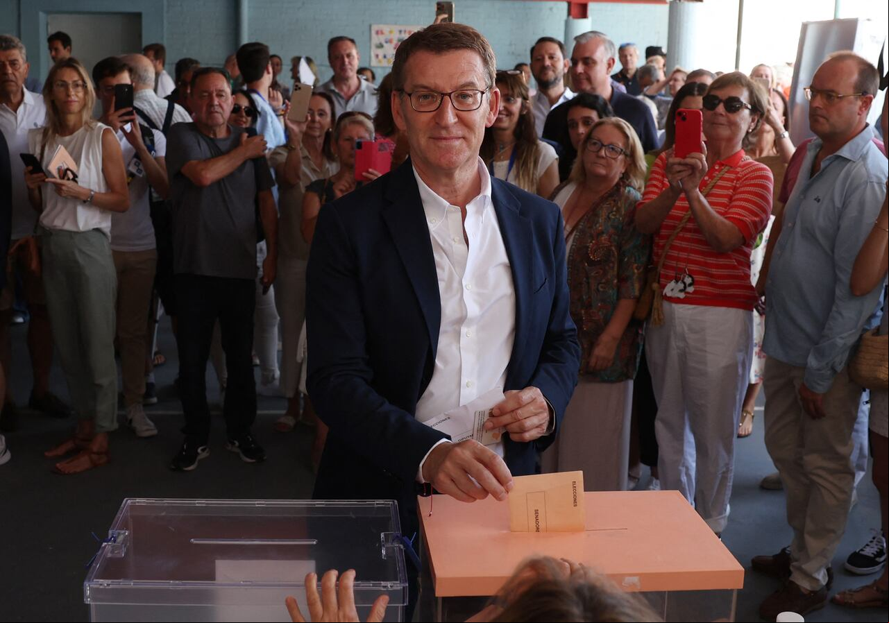 Elecciones en España.