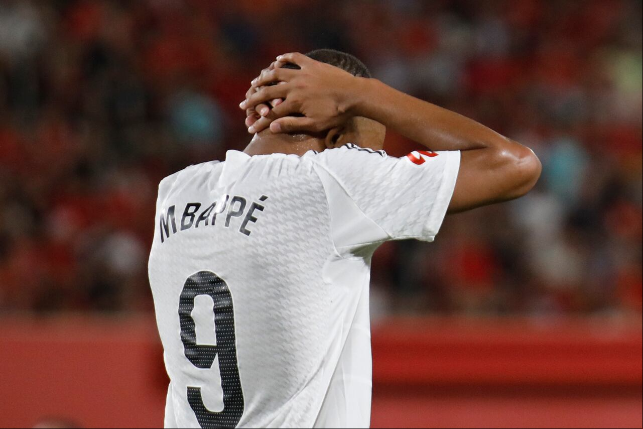 Mbappé no olvida su litigio con el PSG.