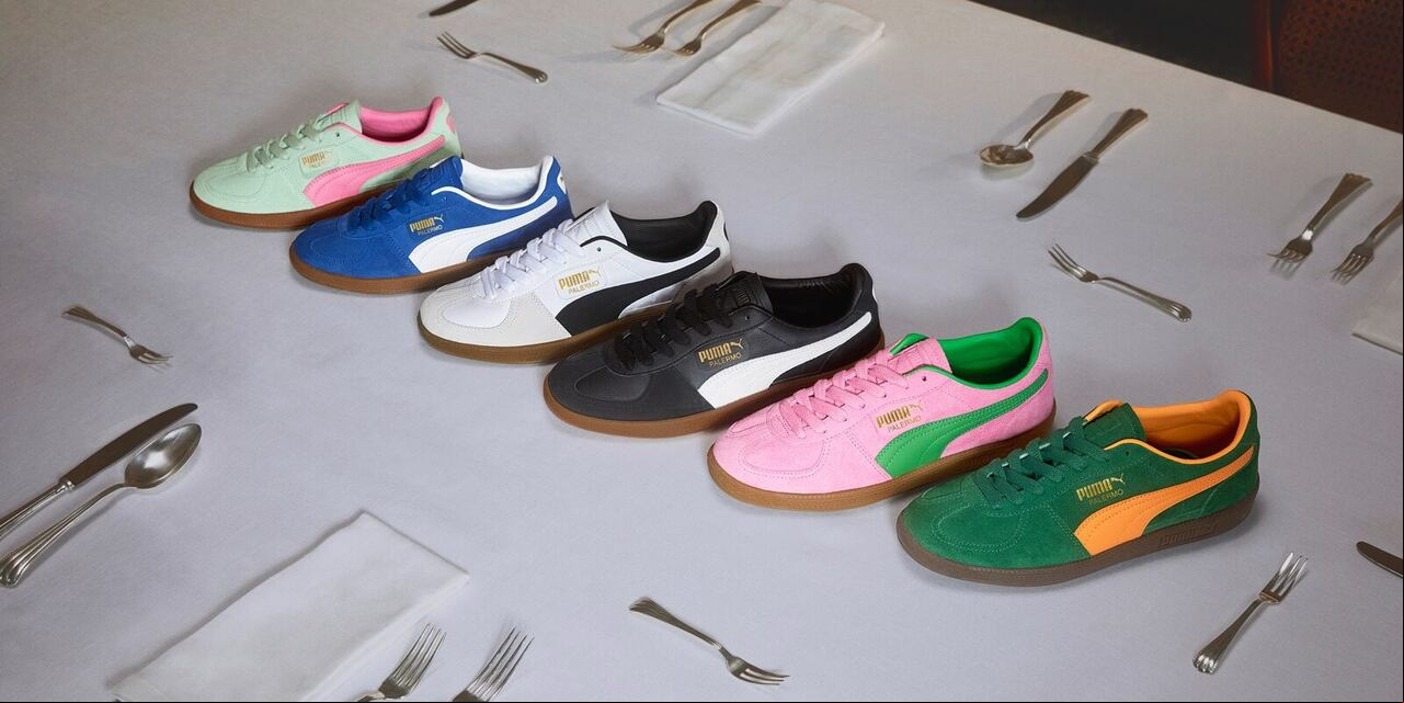 Con la nostalgia con lo retro la marca de zapatillas Puma han lanzado uno de sus modelos clásicos.