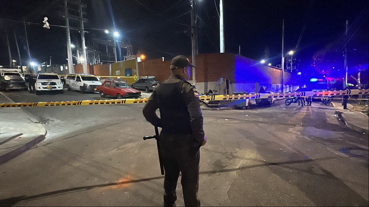 Los hechos se registraron en el norte de Bucaramanga.