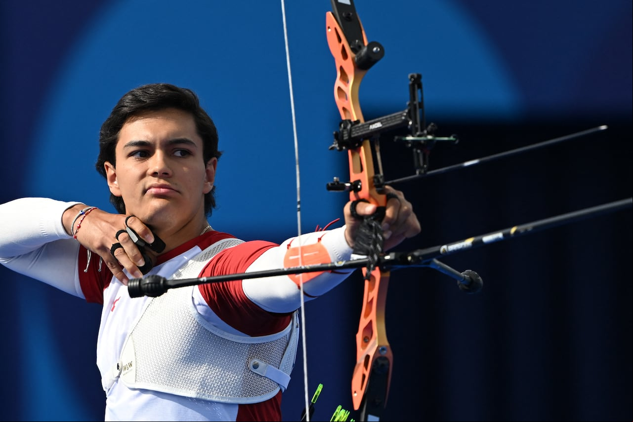Matías Grande, arquero mexicano.