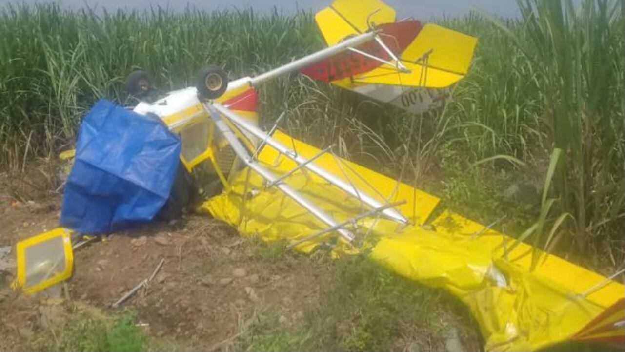 La avioneta tenía la matrícula HK5337.