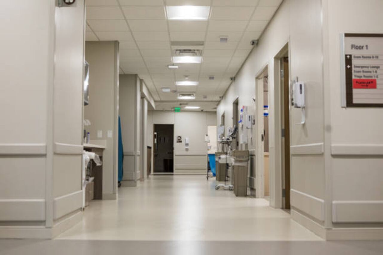 Los hospitales son considerados por los ambientalistas como uno de los lugares más contaminantes.