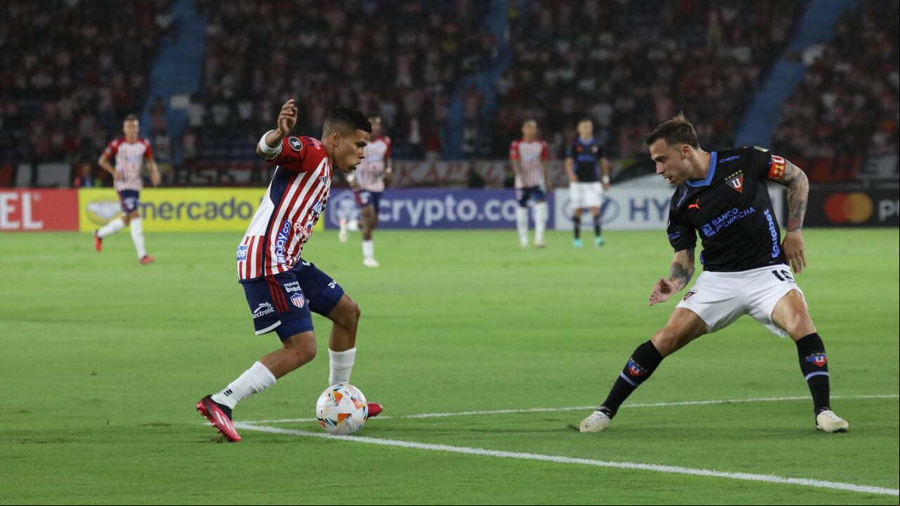Junior vs Liga de Quito - fecha 3 del grupo D - Copa Libertadores.