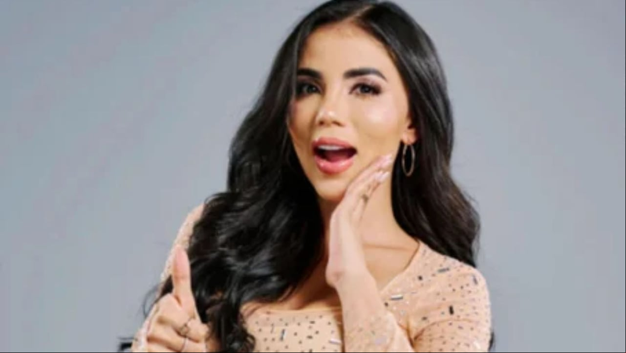 Ella es la hija de Karina García, de ‘La casa de los famosos’, que causa furor en redes: “Lo que se hereda no se hurta”