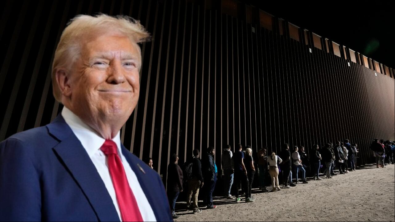 Donald Trump y la frontera de Estados Unidos en México