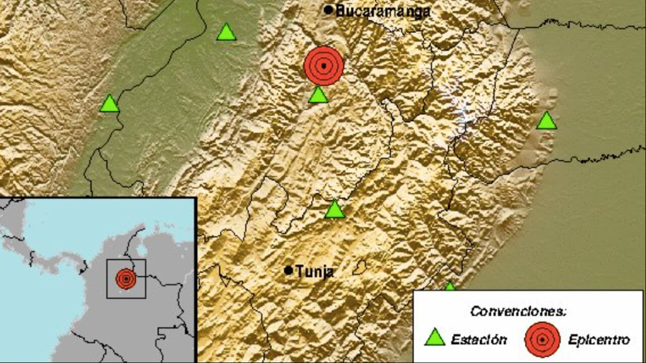 Temblor en Los Santos