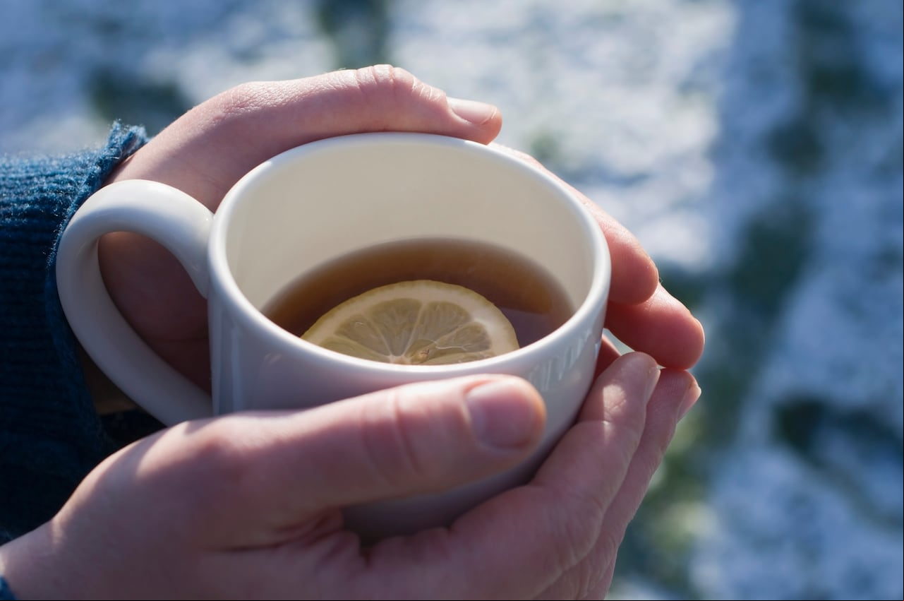 Té de limón