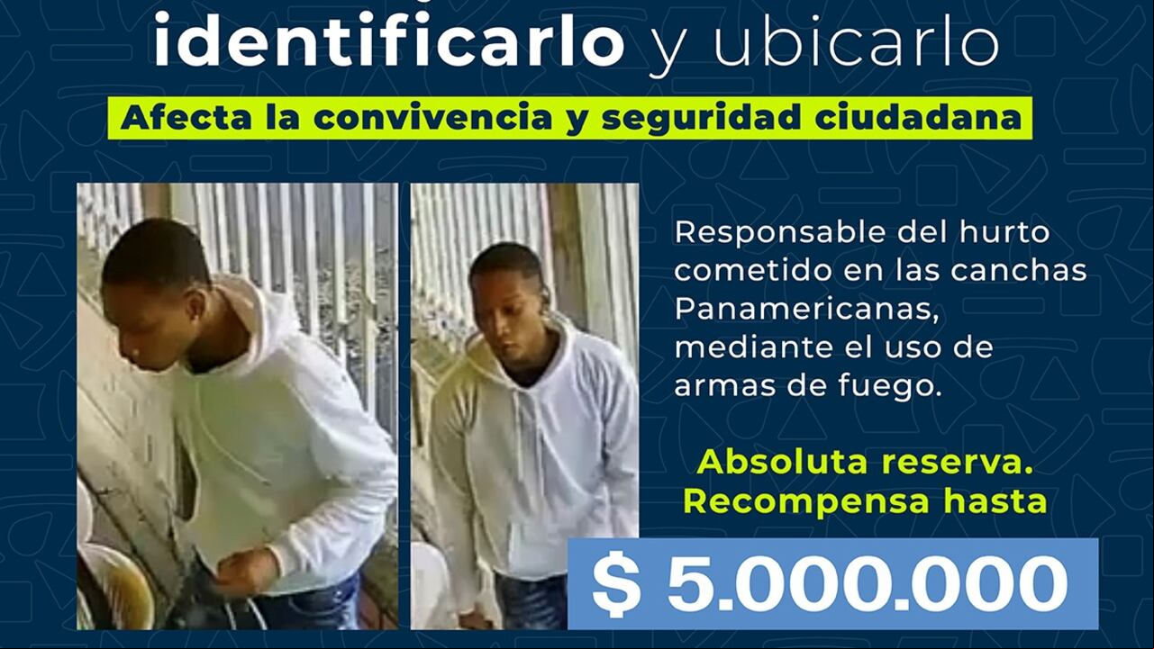 El sujeto hurtó las pertenencias de una familia a mano armada.