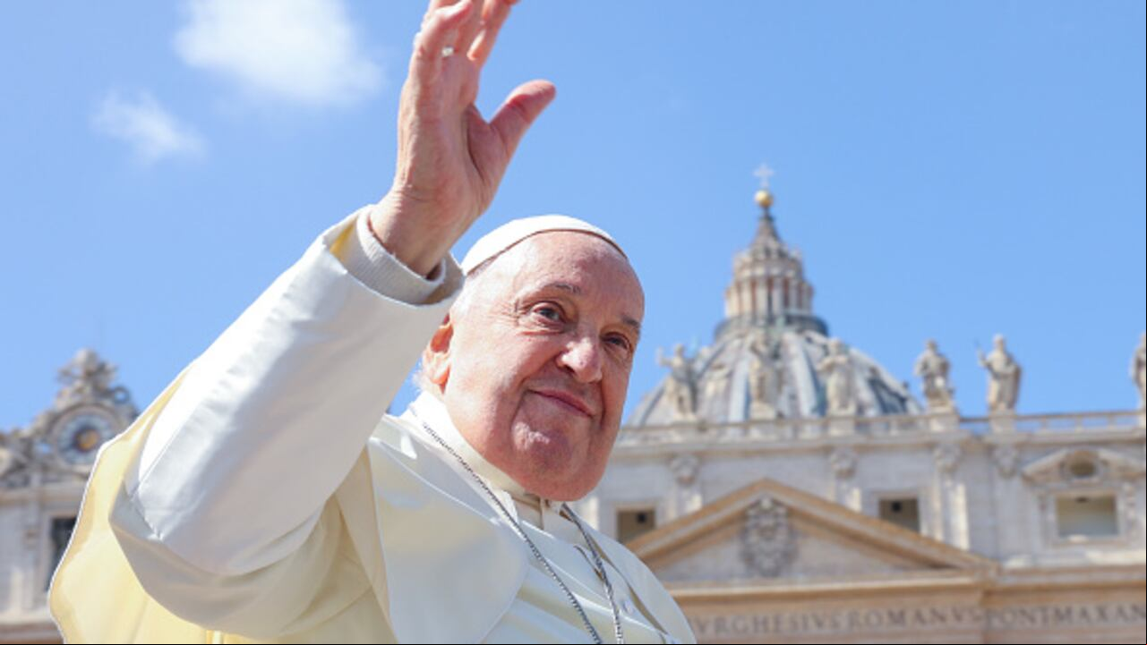 El papa Francisco.